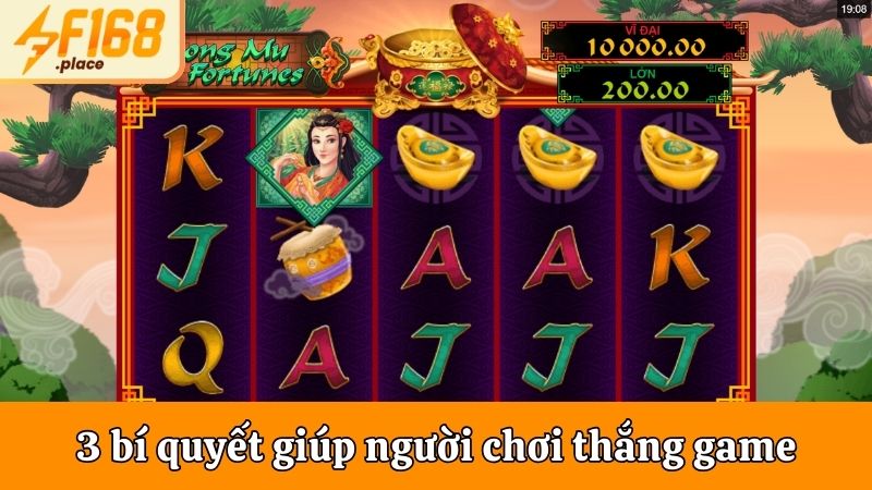 3 bí quyết giúp người chơi thắng game