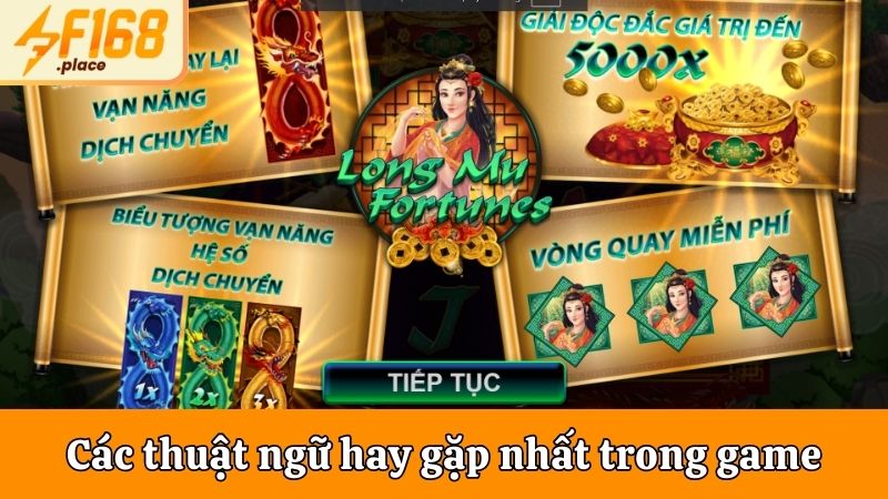 Các thuật ngữ hay gặp nhất trong game